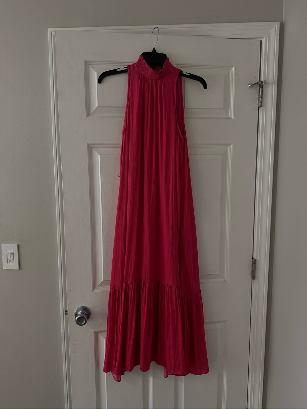 Ann Taylor Ruffle Dress